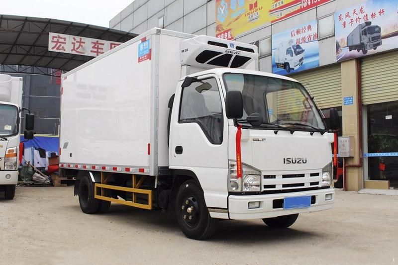 Isuzu 4tons -18degree Freezer Refrigerator Box Truck
