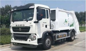 Seewon 13m3 Garbage Compactor Truck (HOWO chassis) Supply by Fullwon
