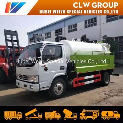 China Sanitation Equipment 5tons Street Drainage Sewer Cleaning Truck
