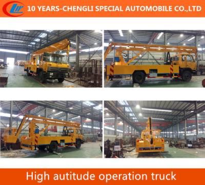 High Lifting Platform Truck High Altitude Truck with Low Price