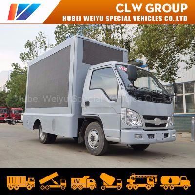 P4 P5 P6 Outdoor Full Color Digital LED Advertising Truck