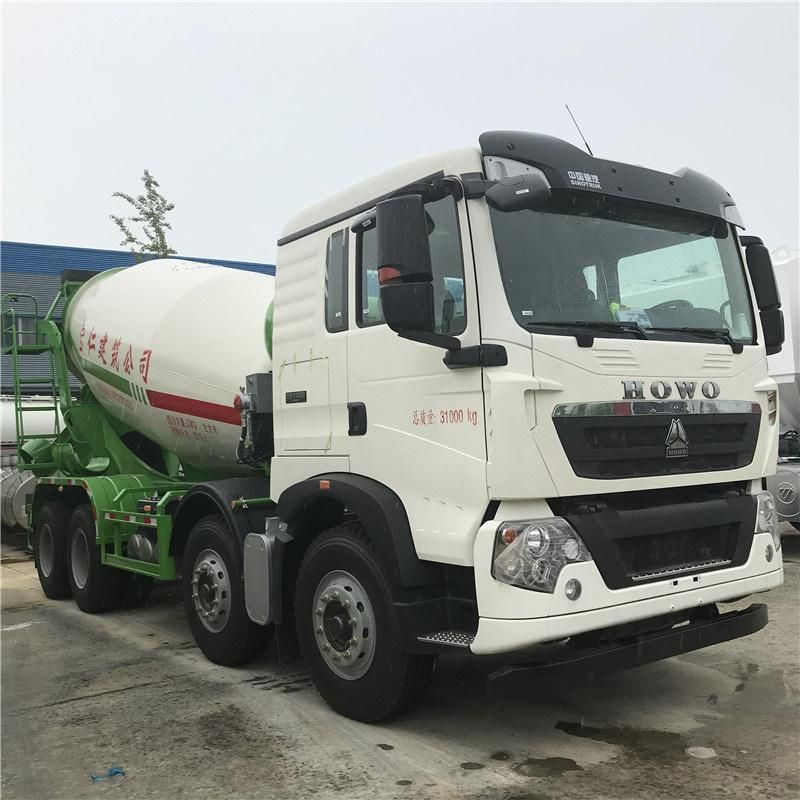 HOWO 12wheels 20t 25t Concrete Mixer Cement Mixer Truck