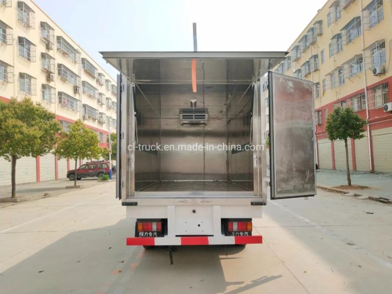 Foton 5tons 6tons 7tons Medical Waste Transfer Refrigerated Truck