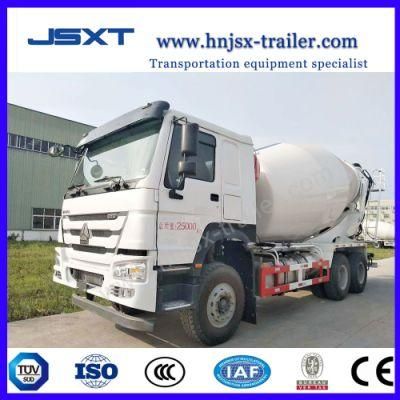 Jushixin Customizable Brand HOWO/Shacman/Beiben/Dongfeng Concrete Mixer/Mixing Machine/Equipment