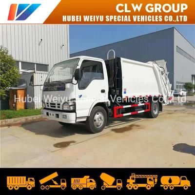 Isuzu 4X2 5tons Garbage Compactor Truck Waste Compactor Trucks
