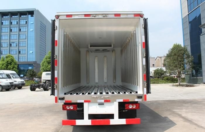 2t 3t 4t Foton Refrigerated Ice Cream/Meat/Fruit/Vegetable/Food/Vaccine Freezer Transport Refrigerator Truck