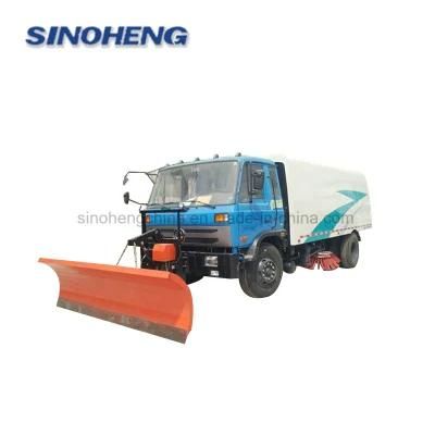 High Quality Dongfeng 5000 Liter High-Pressure Cleaning Road Sweeper Truck Price