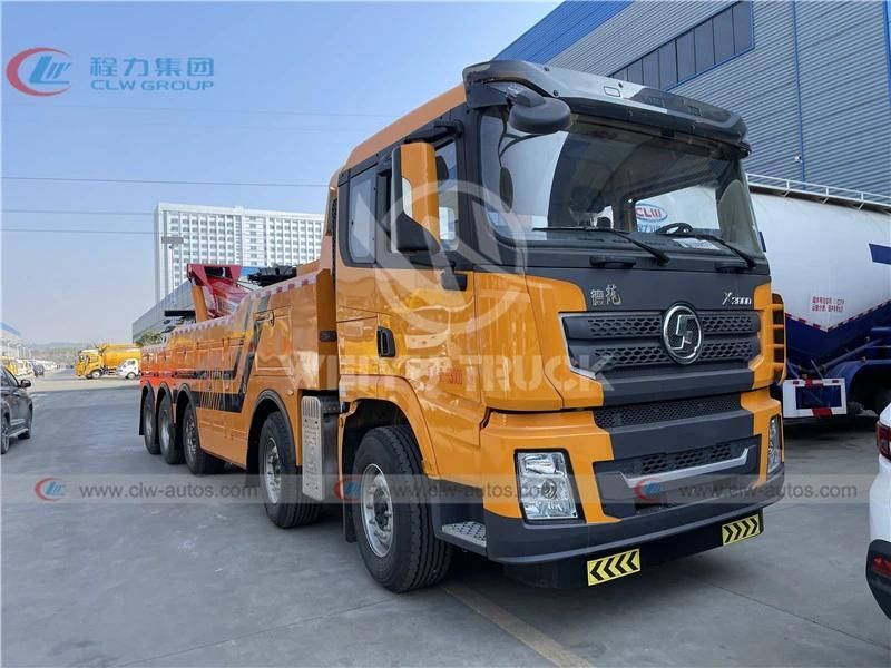 Shacman 10X4 Heavy Duty 30tons 40tons 50tons 60tons Wrecker Towing Truck Wrecker Equipment with Crane Towing Device
