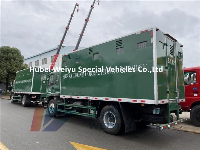 China Ftr Prisoner Prison Transport Vehicle