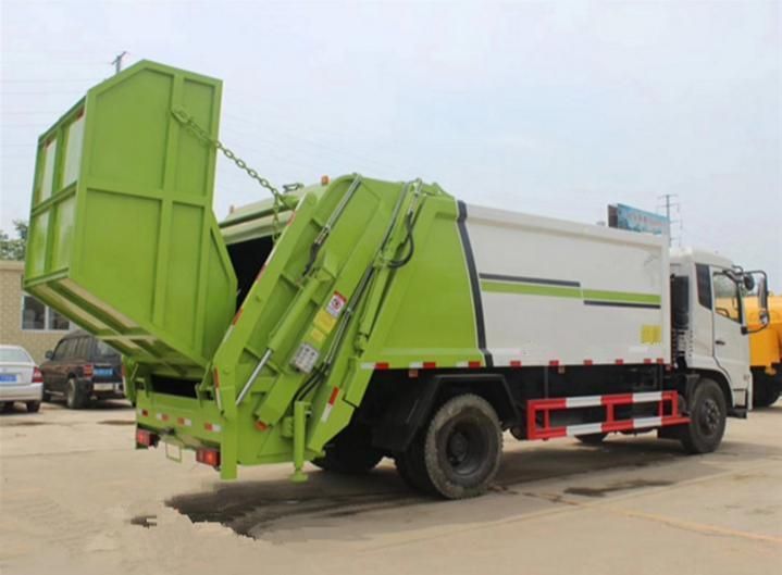 Fosion 9cbm Good Quality Compression Garbage Truck