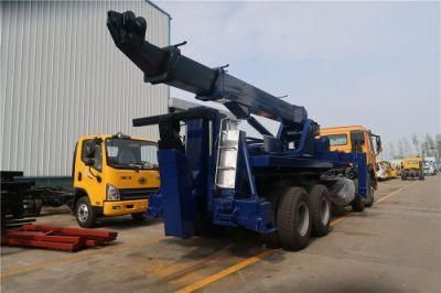 Good Quality Export to Korea Heavy Duty 20tons 360 Degree Rotation Wrecker Truck Body