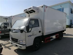 5-6 Tons Jmc Reefer Container Trucks for Sale