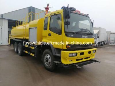 Japan Brand Isuz Fvz 6X4 10ton 10000L 10000 Litres Water Fire Truck for Water Spaying