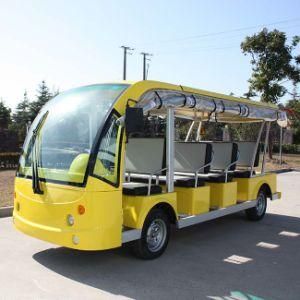 China Factory Selling 11seats Electric Sightseeing Car (DN-11)