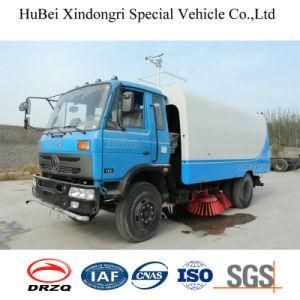 6cbm Dongfeng Vacuum Road Sweeper Cleaner Truck Euro4