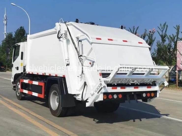 Foton 4X2 8000L (6ton) Compression Rubbish Garbage Refuse Compactor Truck