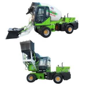 5.5 Cbm Bidirectional Driving Self Loading Concrete Mixer