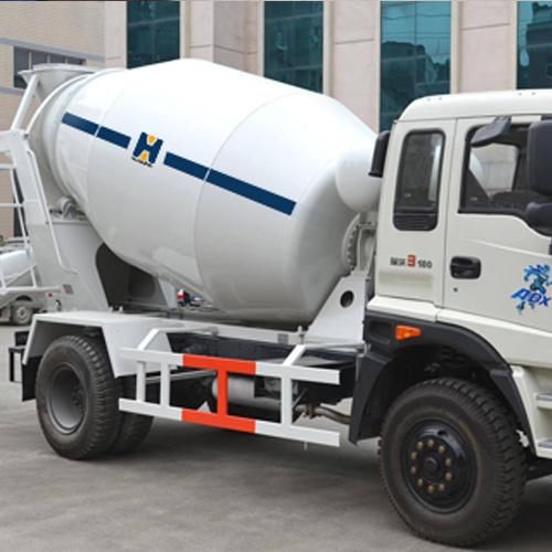 Sinotruk HOWO 4X2 290HP 6cbm Concrete Mixer Truck for Promotion