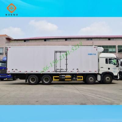 Sinotruk HOWO Euro2 4*2 8 Tons Right Hand Driving Refrigerated Truck