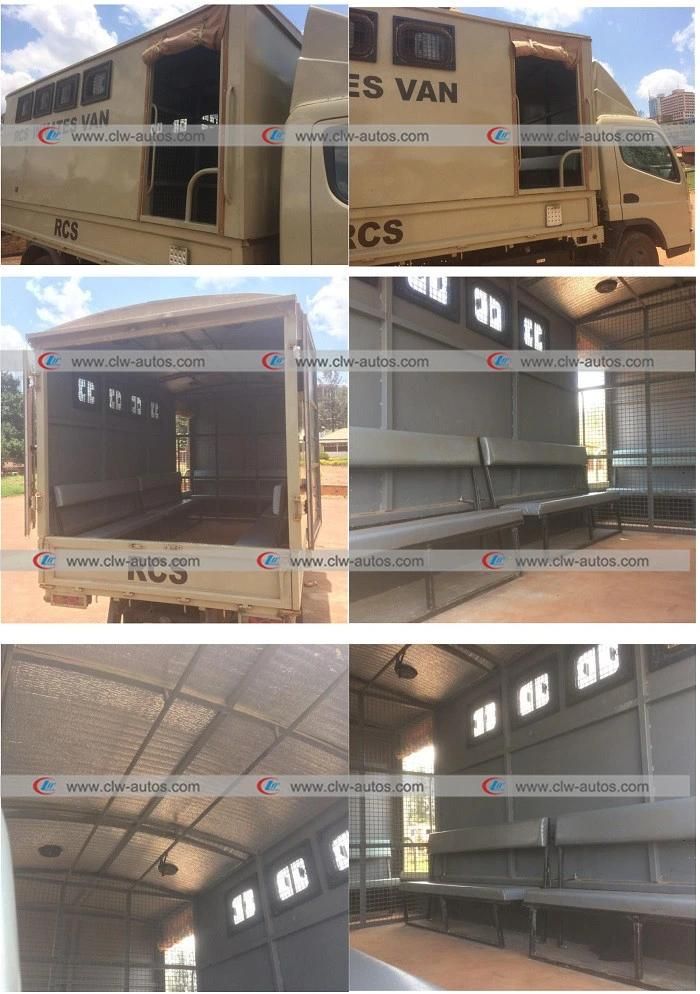 China Prisoner Transport Truck Inmate Van Truck