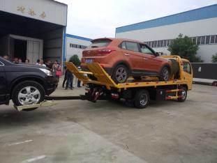 Dongfeng Flatbed Tow Truck 120HP Tow Truck