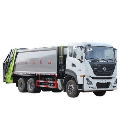High Quality Heavy Dongfeng 6X4 Garbage Truck 18 Cbm Loading Capacity 10ton Refuse Collection Vehicles