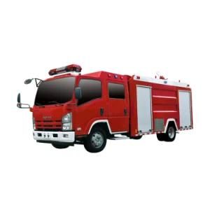 Stainless Steel Water Tank Fire Tender Truck