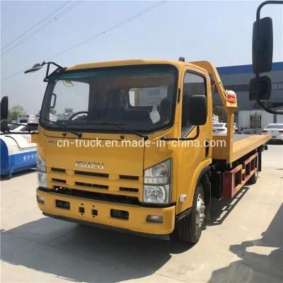 8 Tons Japan Brand Road Breakdown Truck Flatbed Truck Wrecker