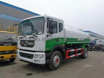 Dongfeng 4*2 Carbon Steel Water Transport Vehicle 10m3 12m3