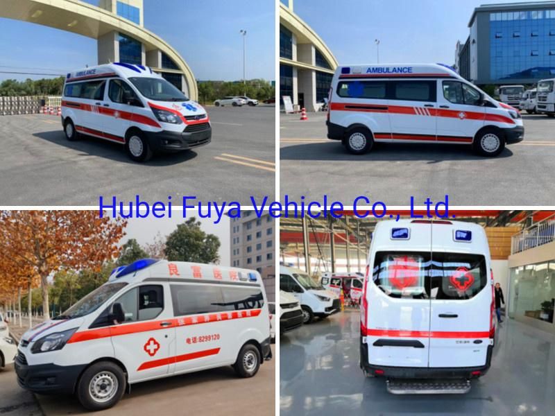 Ford Hospital Bus Patient Delivery Negative Pressure Ambulance for Transit Patient