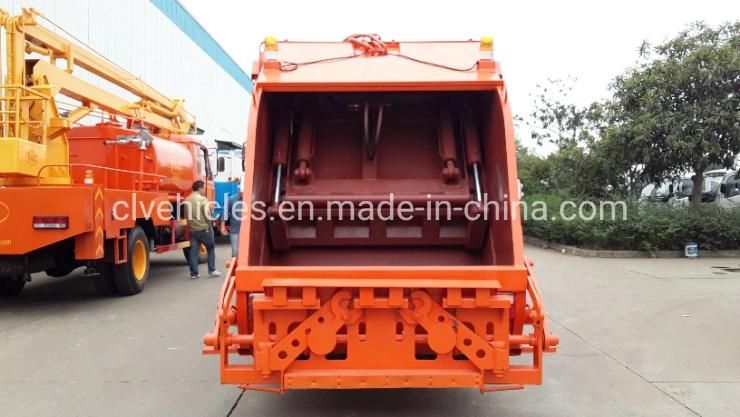 HOWO 4X2 Rhd 8cbm 6ton Refuse Compactor Garbage Truck