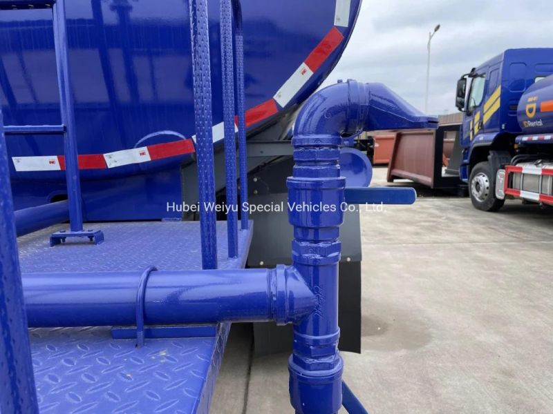 Chengli Brand 6X4 18 Ton Water Tank Truck Street and Road Cleaning Truck with Special Sprinkler Nozzles Water Sprinkler Truck