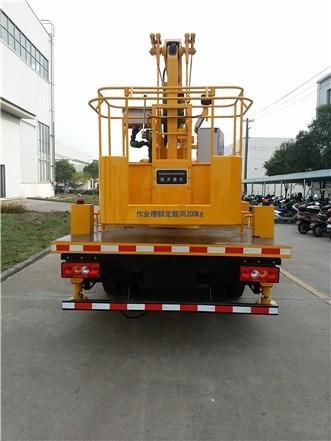 Aerosun Cgj5063jgk Aerial Lift Trucks with Max. Work Height 14.5m