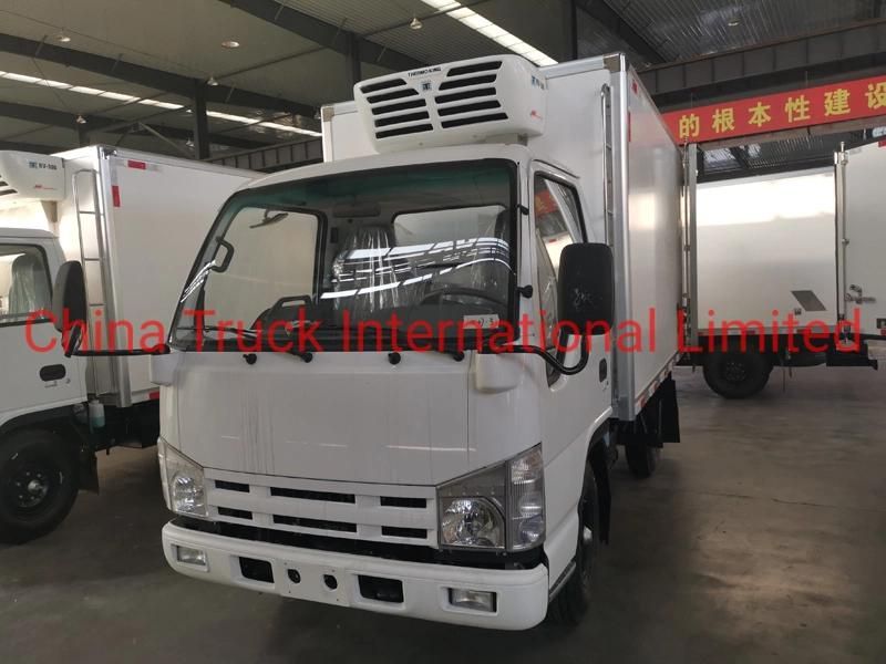 Isuzu Nkr 100p 4*2 98HP Refrigerated Truck