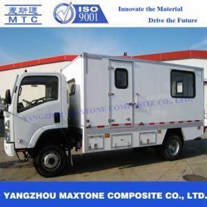 Maxtone Well Testing Truck Box Body with FRP Panel