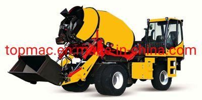 China Manufacturer Automatic Mobile Self Loading Concrete Mixer Truck