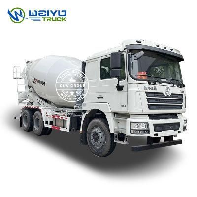 10 Cubic Meters Exported Shacman F3000 Concrete Mixer Truck for Construction Machinery