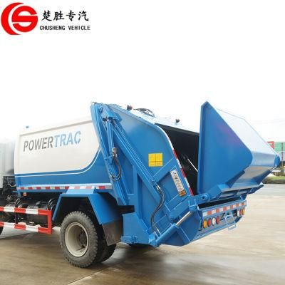 Dongfeng Sinotruk 4X2 8cbm 10cbm Compactor Garbage Truck