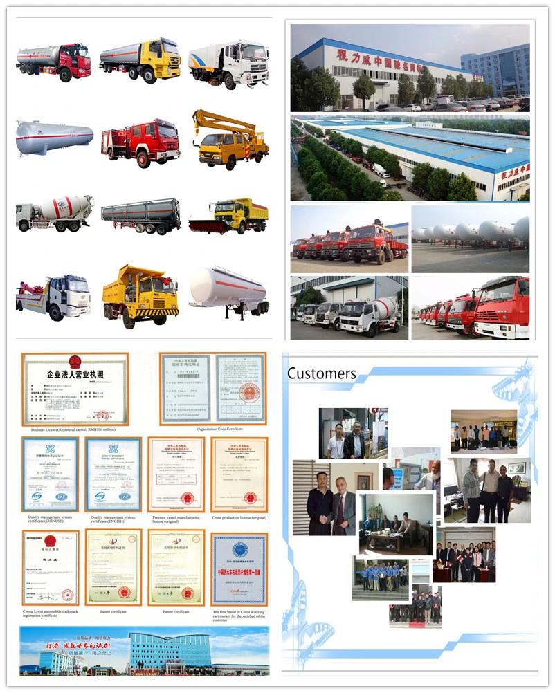 Sinotruk 6-Wheel 10ton HOWO 10cbm Water Tanker Truck