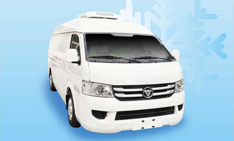 Engine Driven 12-24V Split Frozen Van Refrigeration Unit