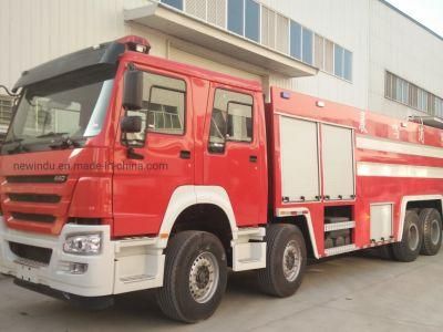 Hot Sale Water Tower Fire Fighting Vehicle Sg180