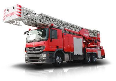 China Famous Brand 30 Ton Aerial Ladder Fire Fighting Vehicle