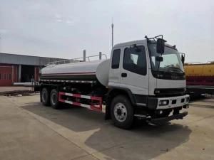 6X4 20000 Liters Italy Pump Vacuum Truck High Pressure Water Truck for Sale