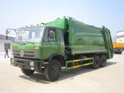 Cheap Price China Dongfeng 6X4 Rhd Compactor Garbage Truck 14m3 16m3 18m3 Garbage Collection Compression Truck