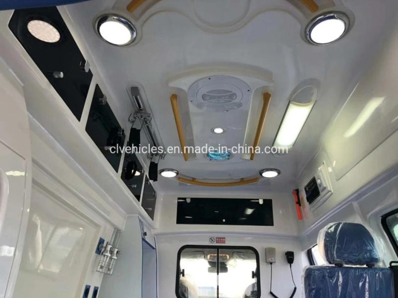 Mercedes Benz Automatic ICU Patient Transport Ambulance Negative Pressure Rescue Ambulance