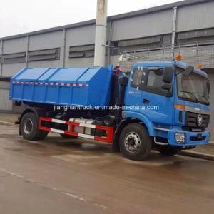 Foton 12 Ton Hook Loader Garbage Truck