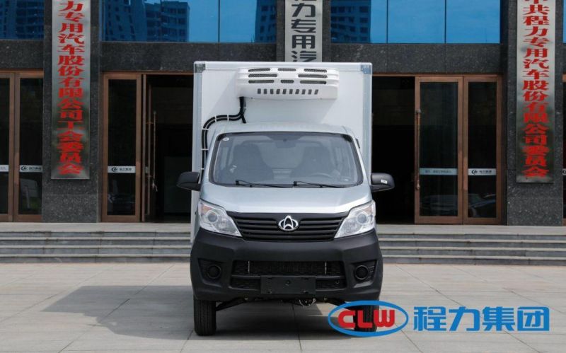 Changan Mini Close Van Truck Thermo King Mobile Refrigerated Freezer Truck