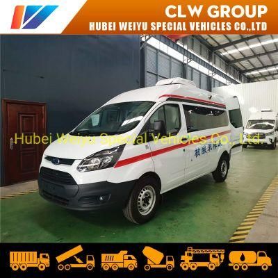 Ford Transit 4X2 V362 Mobile Negative Pressure Isolation Ambulance Car Nucleic Acid Testing Car for Sale