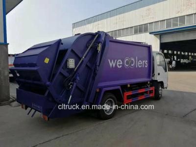 Japan Brand 5000liters Waste Compactor/Rear Loader Garbage Compactor Truck