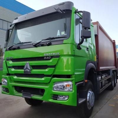 HOWO Dongfeng Foton Sanitation Garbage Collector Truck Waste Collector Compressed Refuse Truck